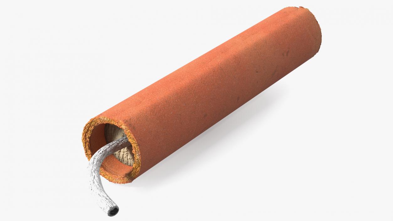 Explosive Dynamite Stick 3D model