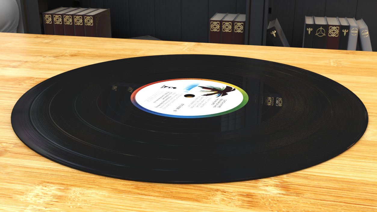 3D Bob Marley Vinyl