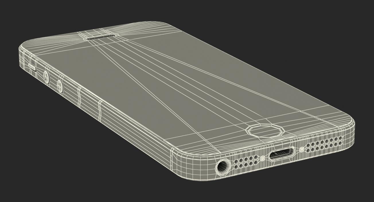 3D model iPhone SE Collection