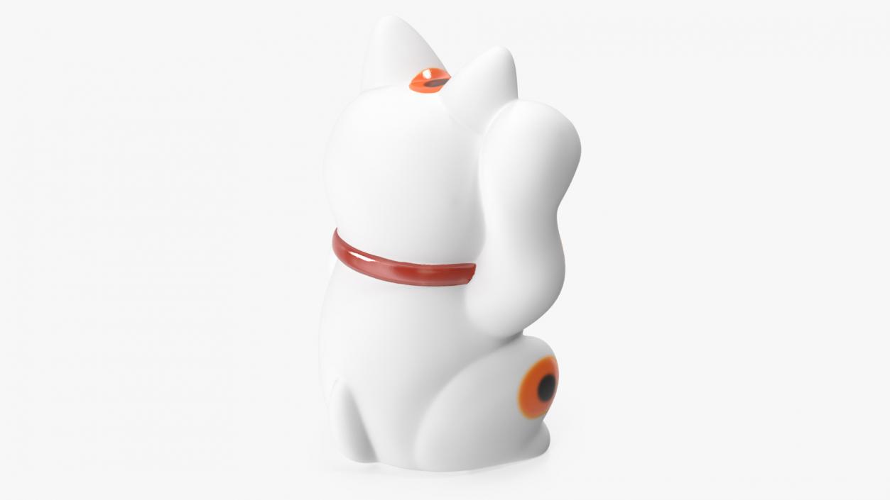 3D model Lucky Cat Figurine Maneki Neko