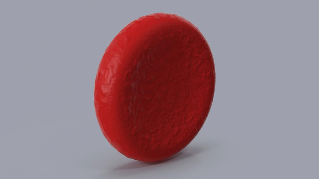 Erythrocyte Blood Cell 3D