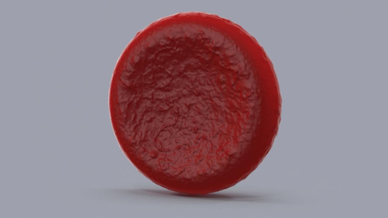 Erythrocyte Blood Cell 3D