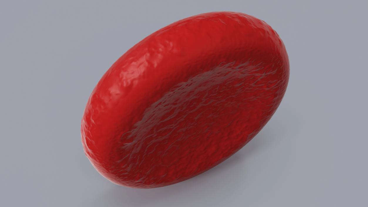 Erythrocyte Blood Cell 3D