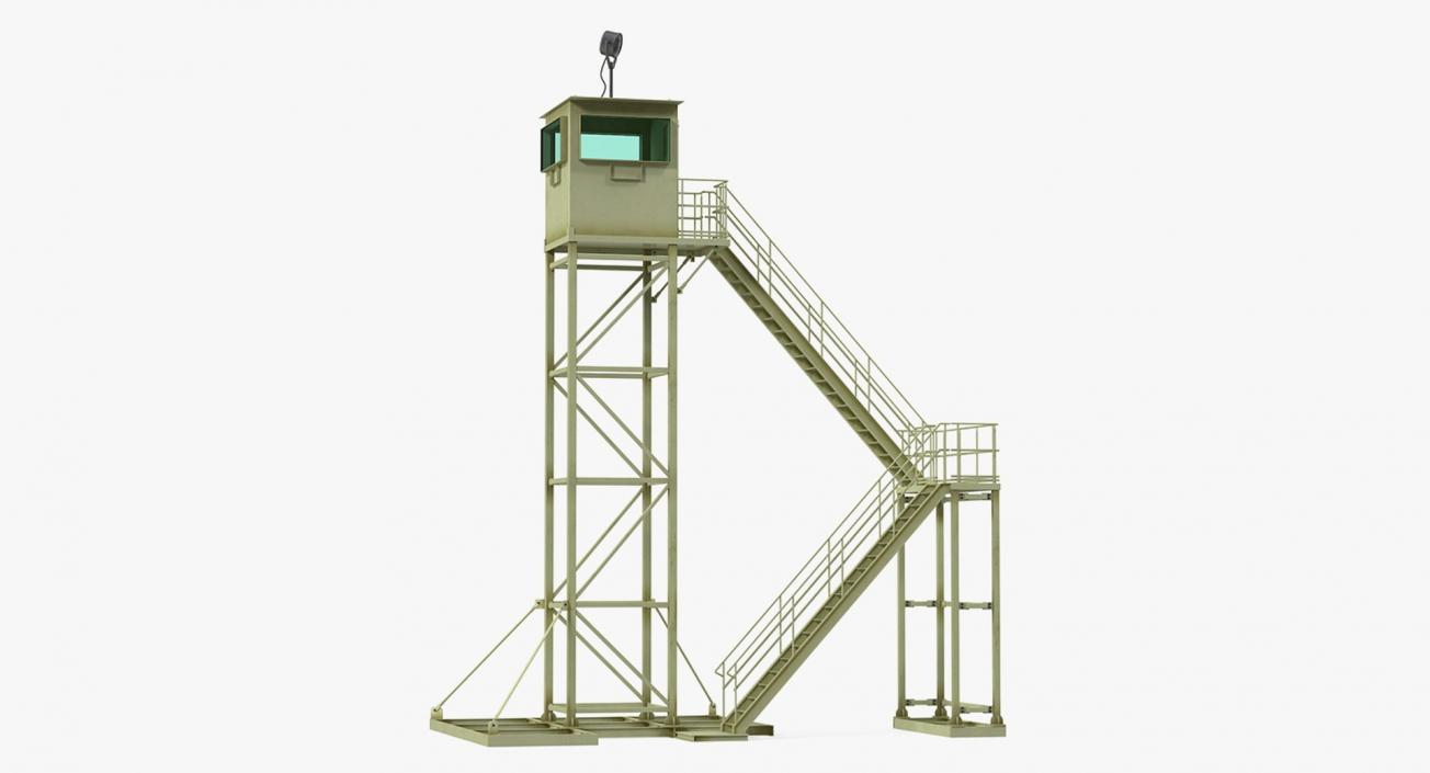 3D model Guard Towers Collection 3