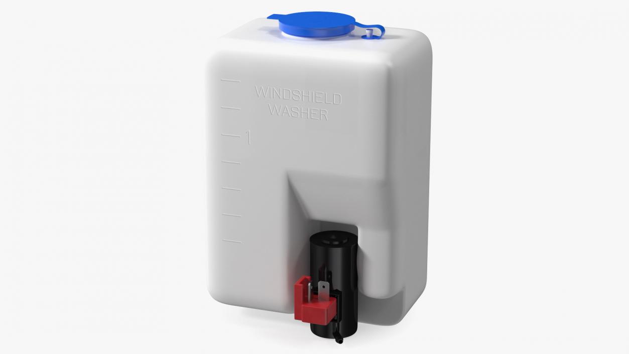 3D Universal Washer Reservoir