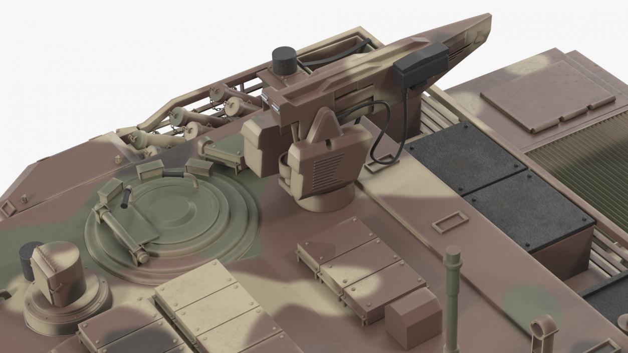 3D Norinco VT-4 Thailand Tank Rigged model