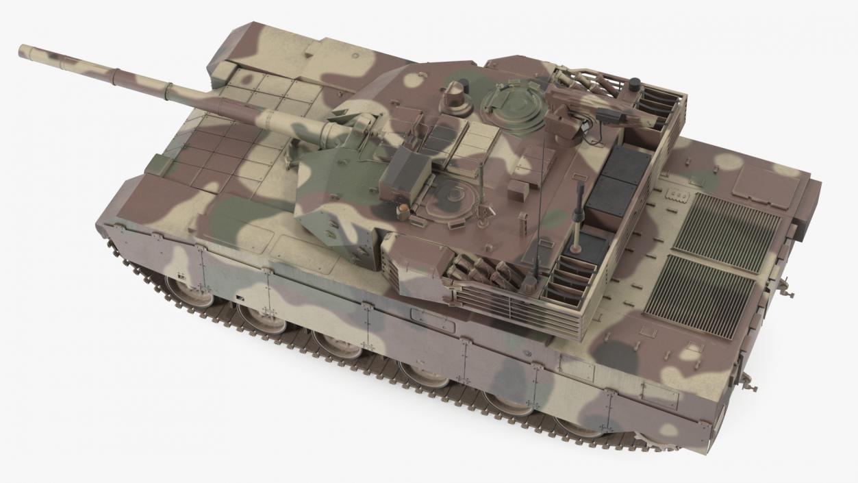 3D Norinco VT-4 Thailand Tank Rigged model