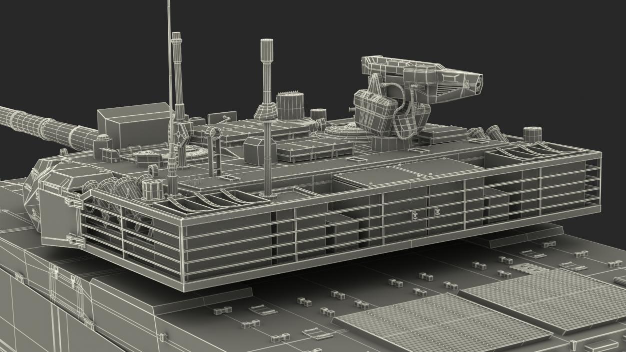 3D Norinco VT-4 Thailand Tank Rigged model