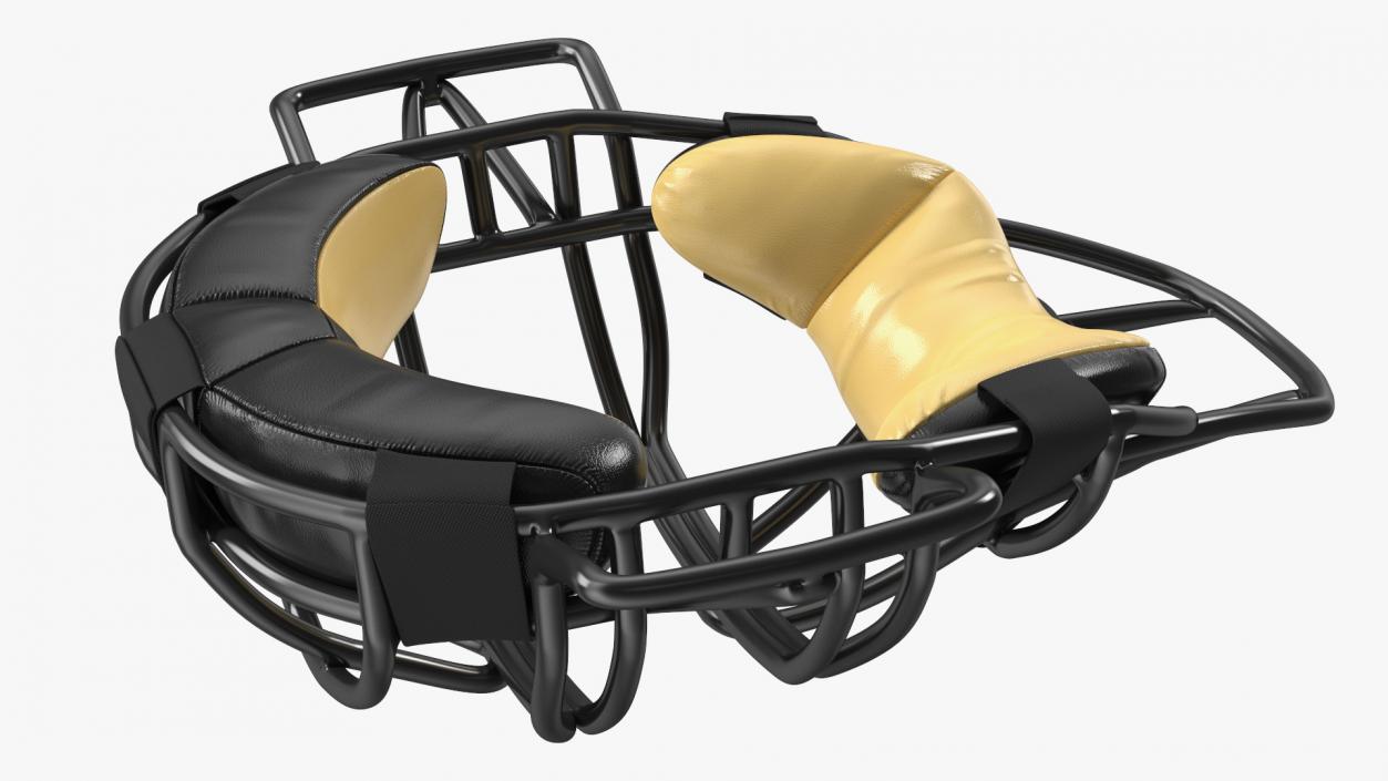 Baseball Catchers Mask 3D