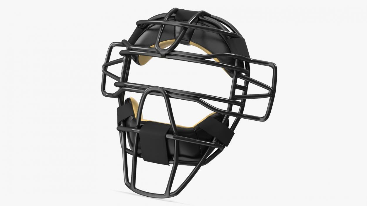 Baseball Catchers Mask 3D