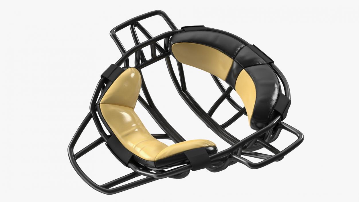 Baseball Catchers Mask 3D