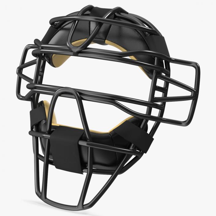 Baseball Catchers Mask 3D