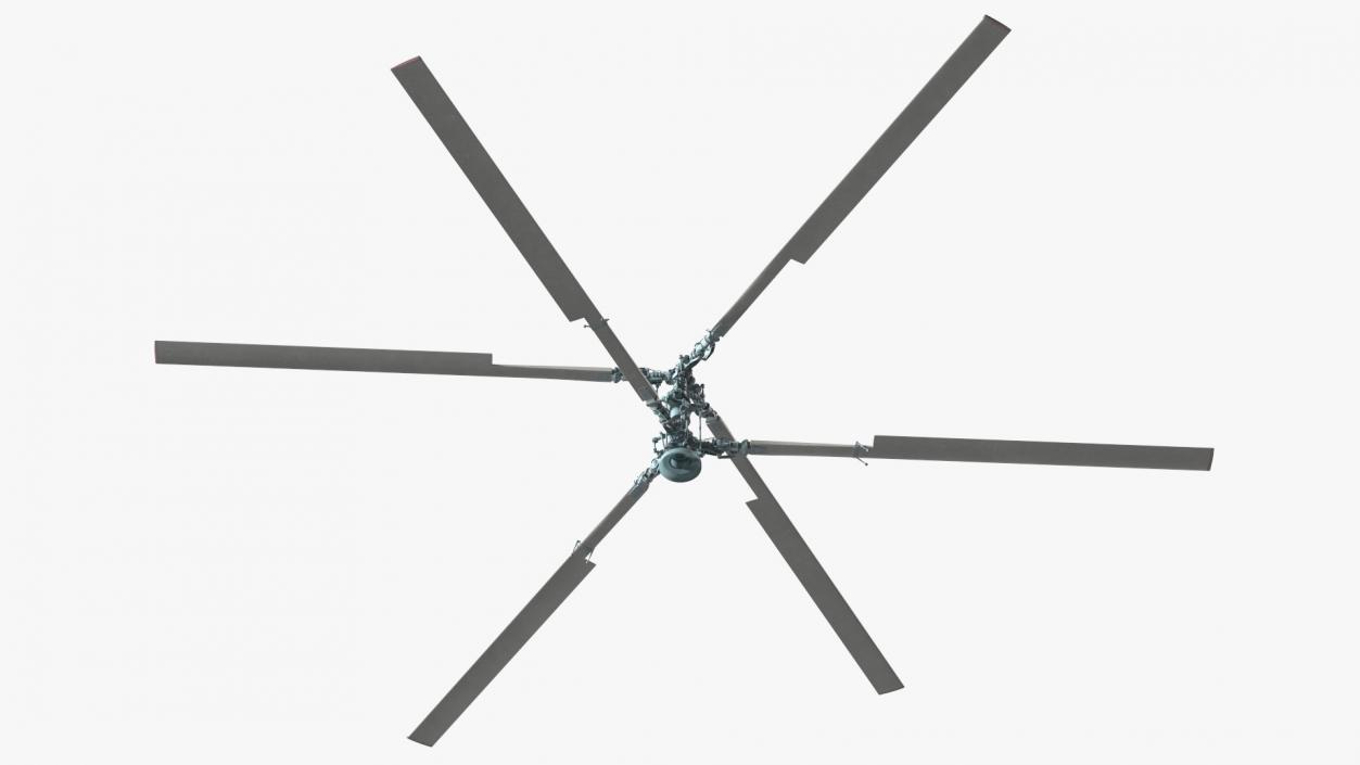 Coaxial Rotors 3D model