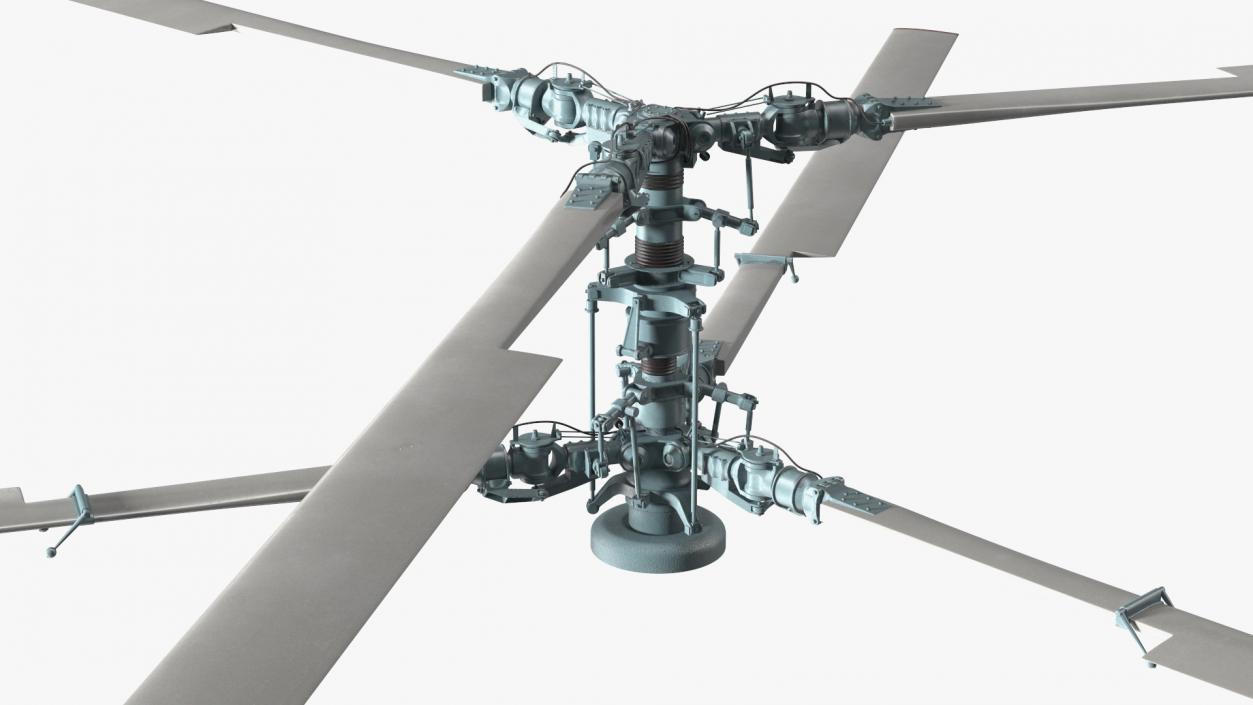 Coaxial Rotors 3D model