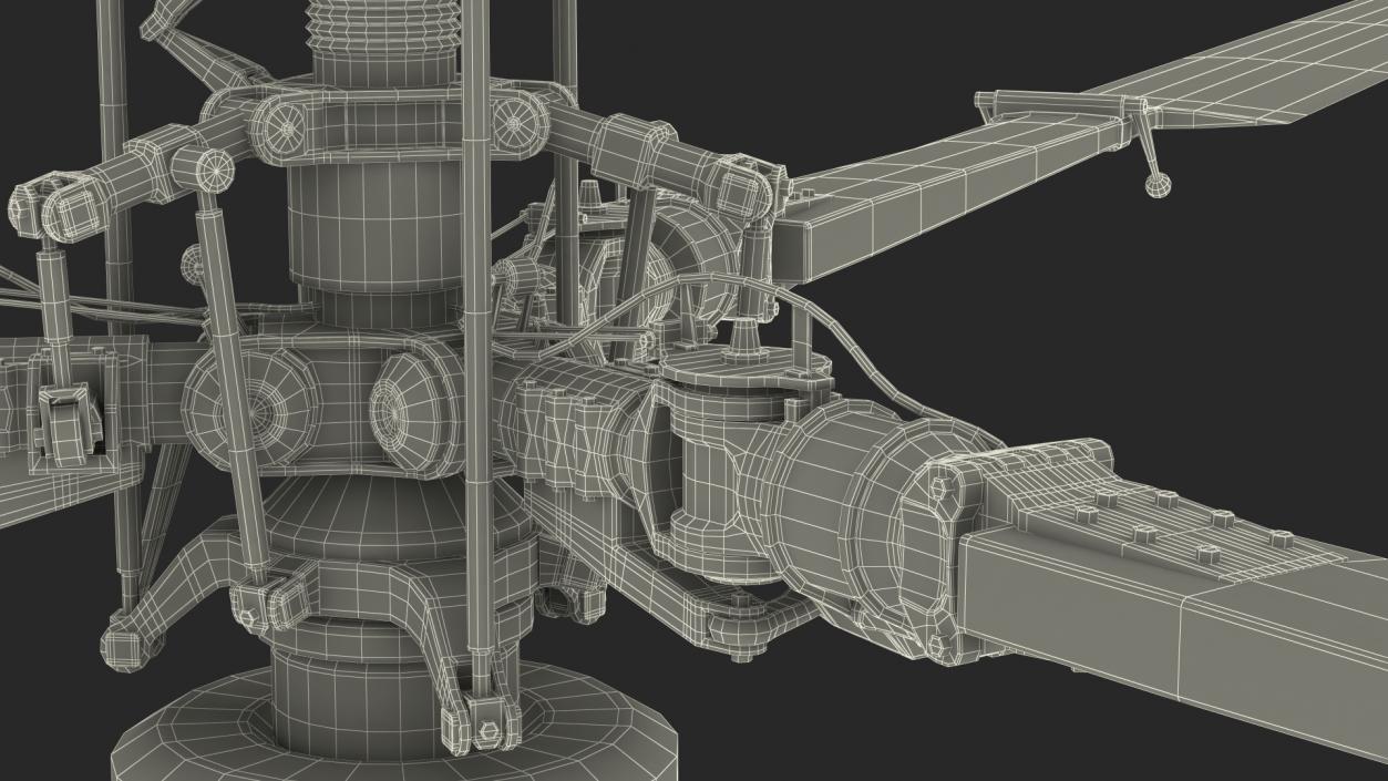 Coaxial Rotors 3D model