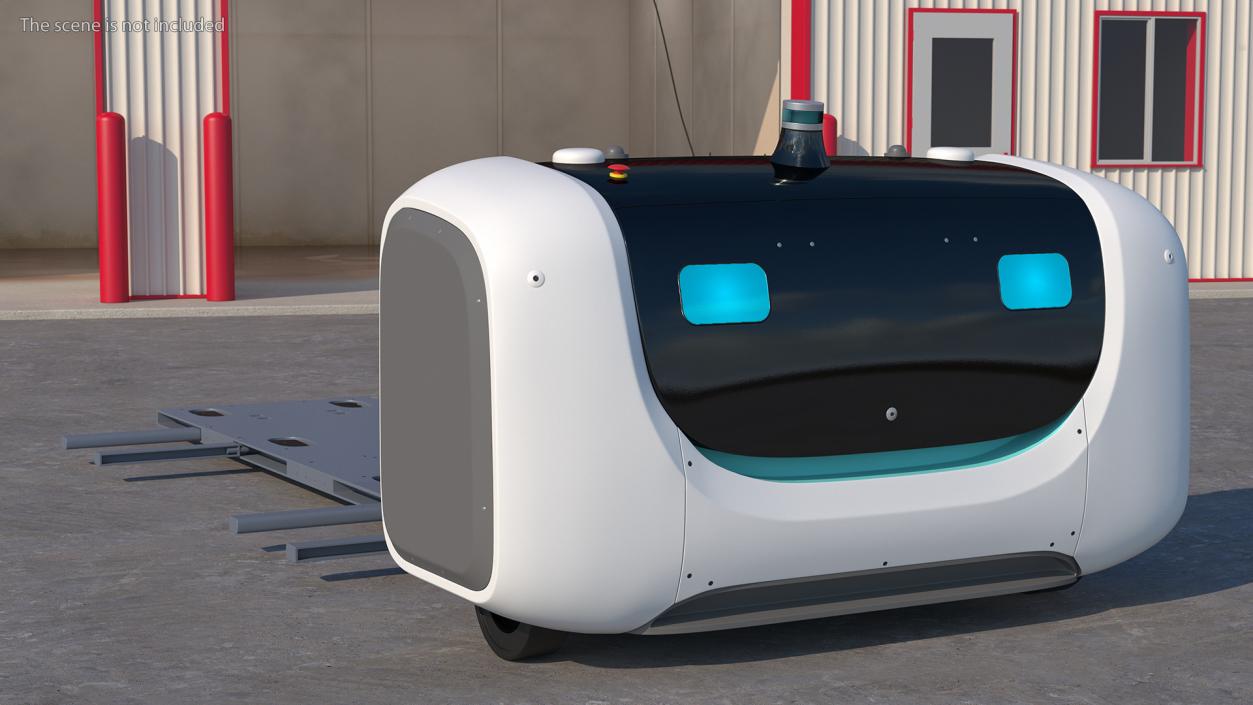 Valet Parking Robot(1) 3D