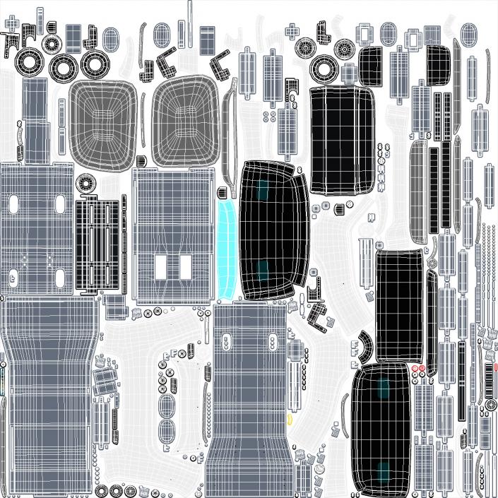 Valet Parking Robot(1) 3D