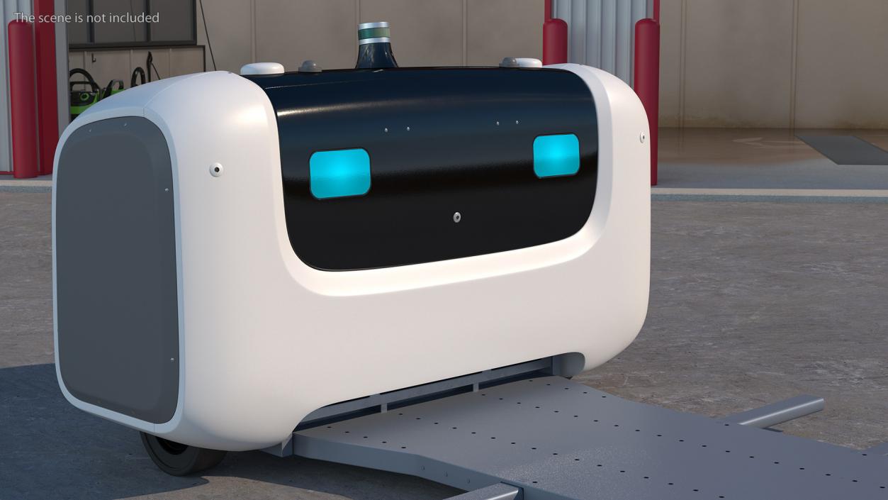 Valet Parking Robot(1) 3D