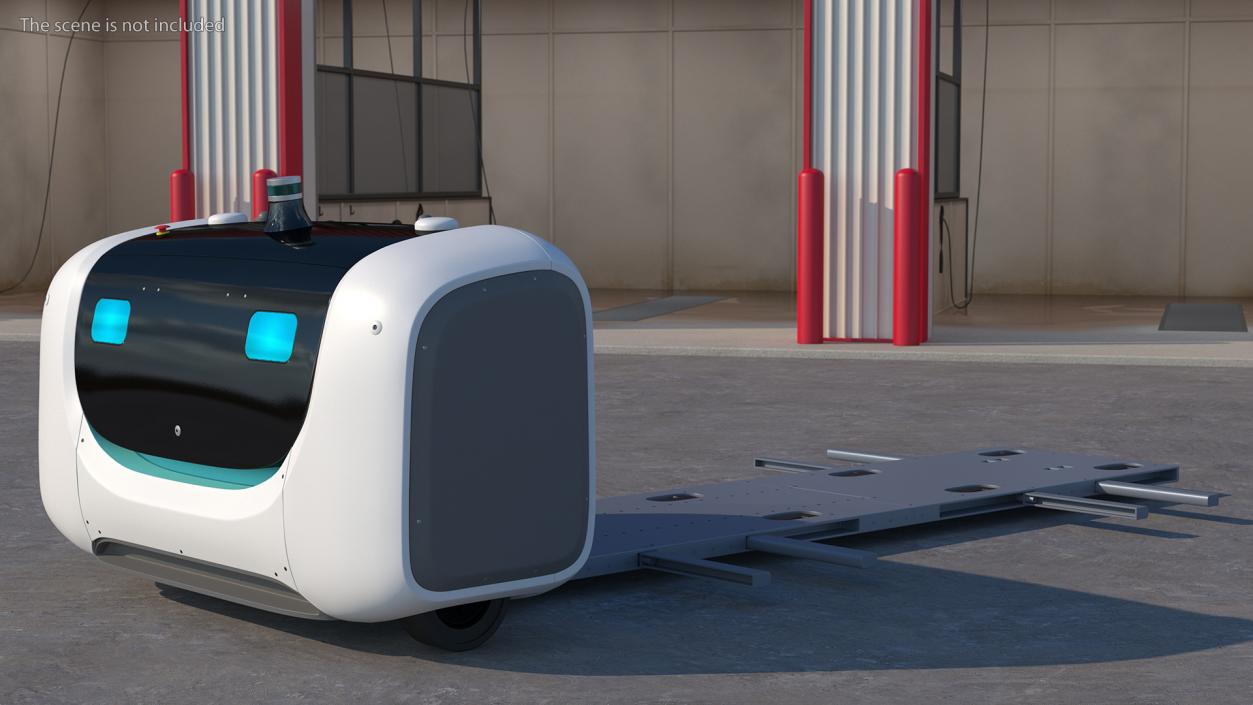 Valet Parking Robot(1) 3D