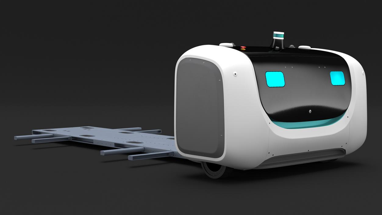 Valet Parking Robot(1) 3D