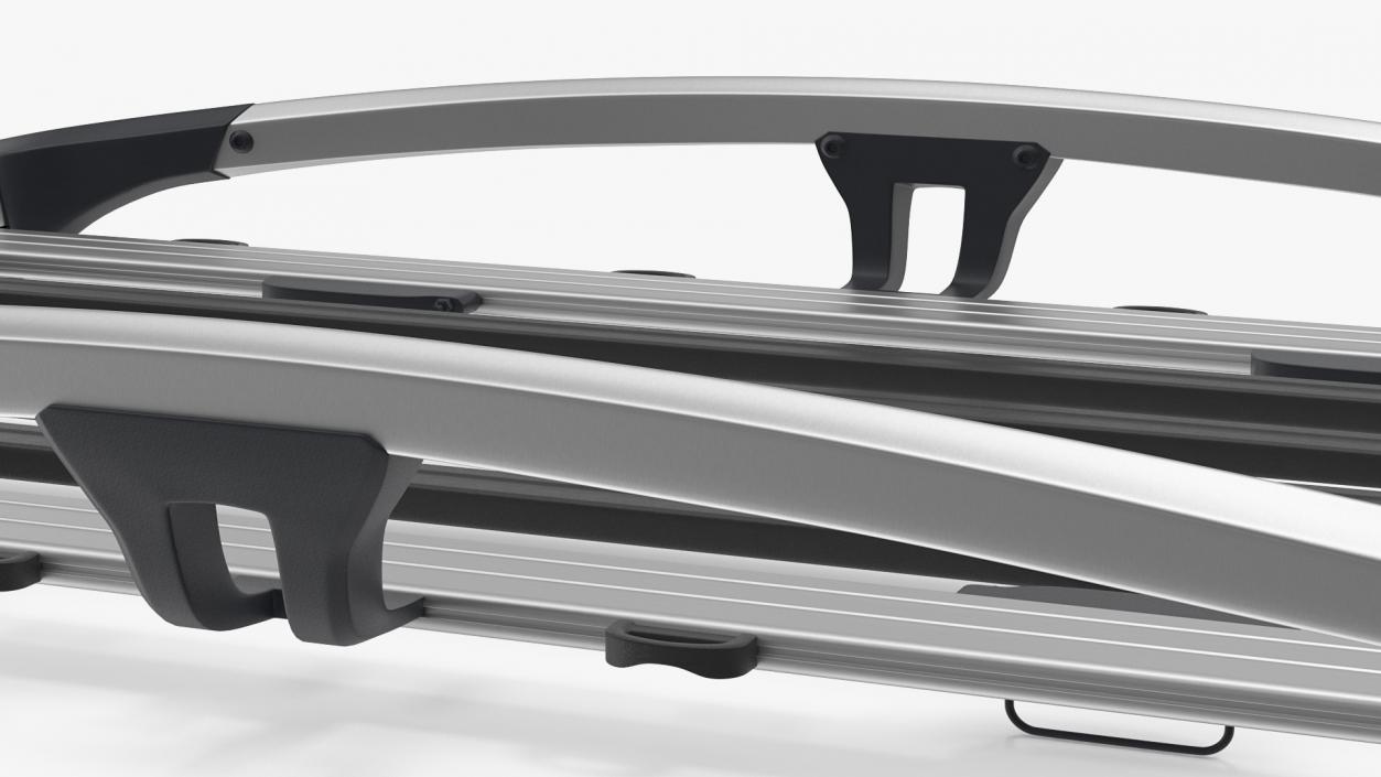 Car Exterior Roof Rack 3D