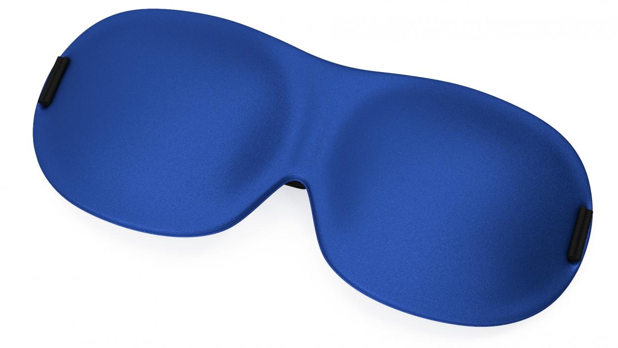 3D Eye Mask for Sleeping Blue