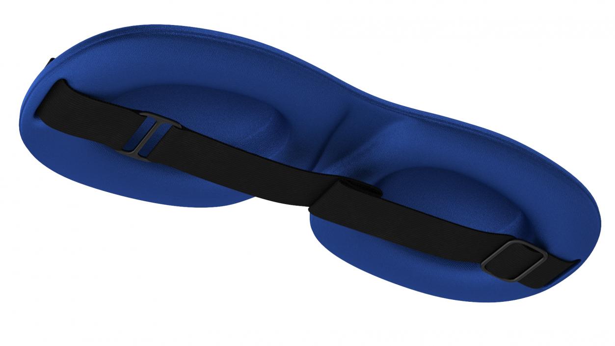 3D Eye Mask for Sleeping Blue