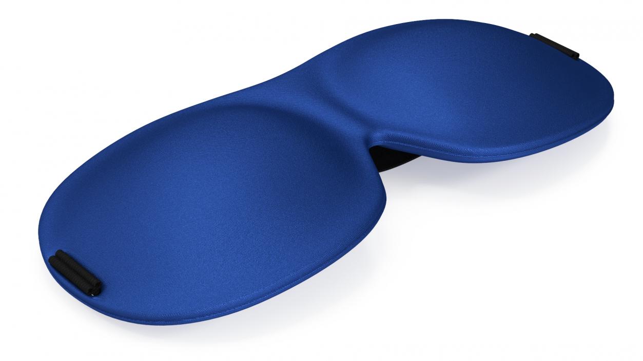 3D Eye Mask for Sleeping Blue