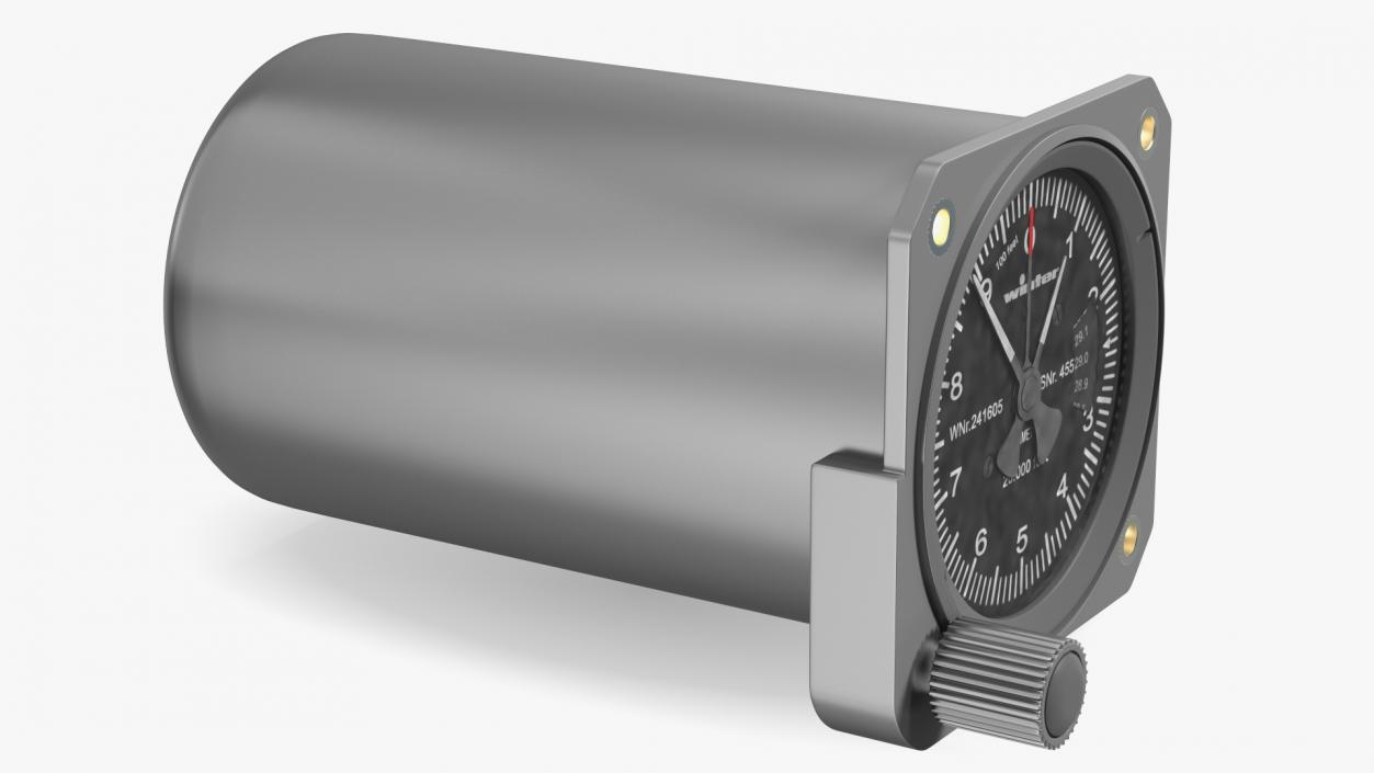 3D Aircraft Altimeter model