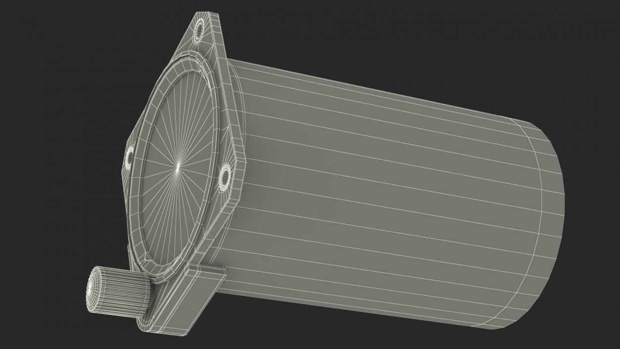 3D Aircraft Altimeter model