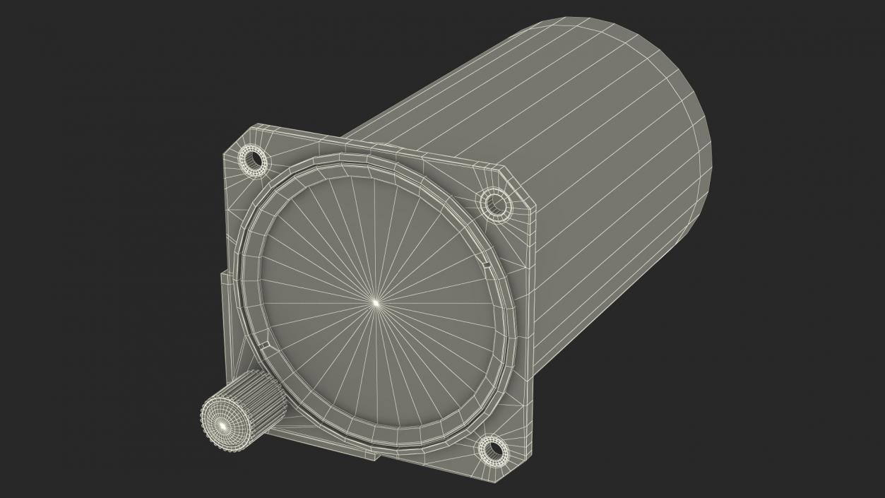 3D Aircraft Altimeter model