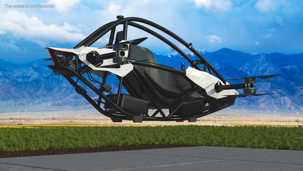 Manned Drone 3D