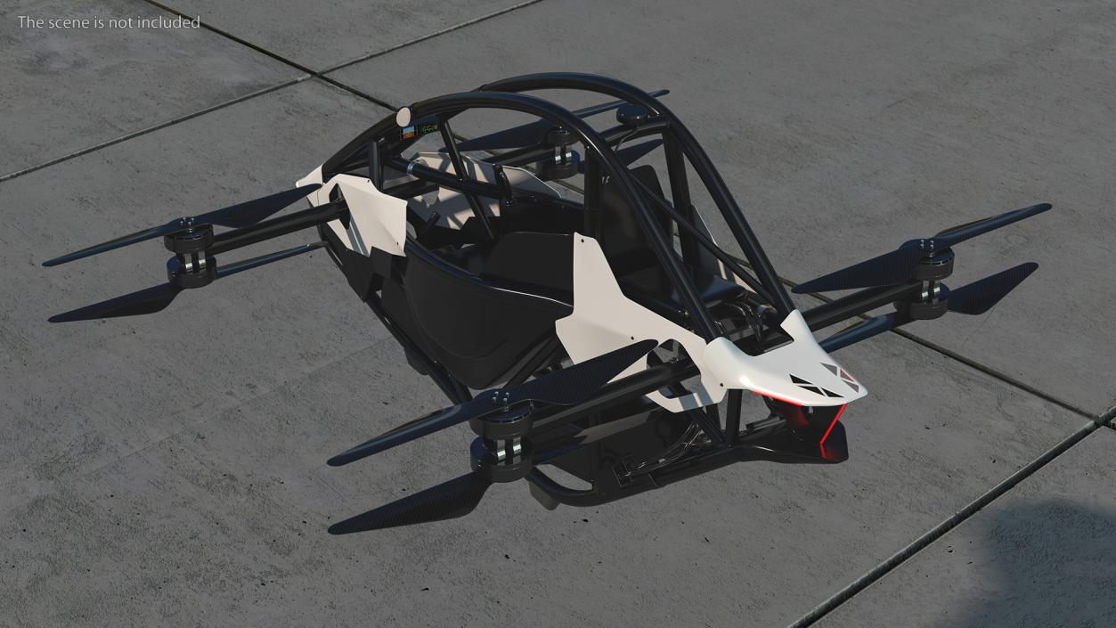 Manned Drone 3D