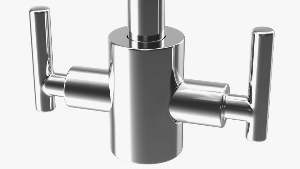 Professional Pullout Kitchen Tap 3D