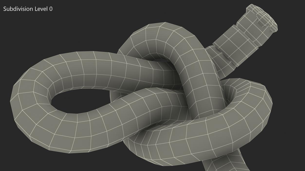 Slip Knot 3D model