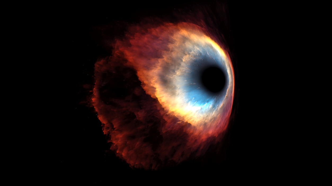 Helix Nebula 3D