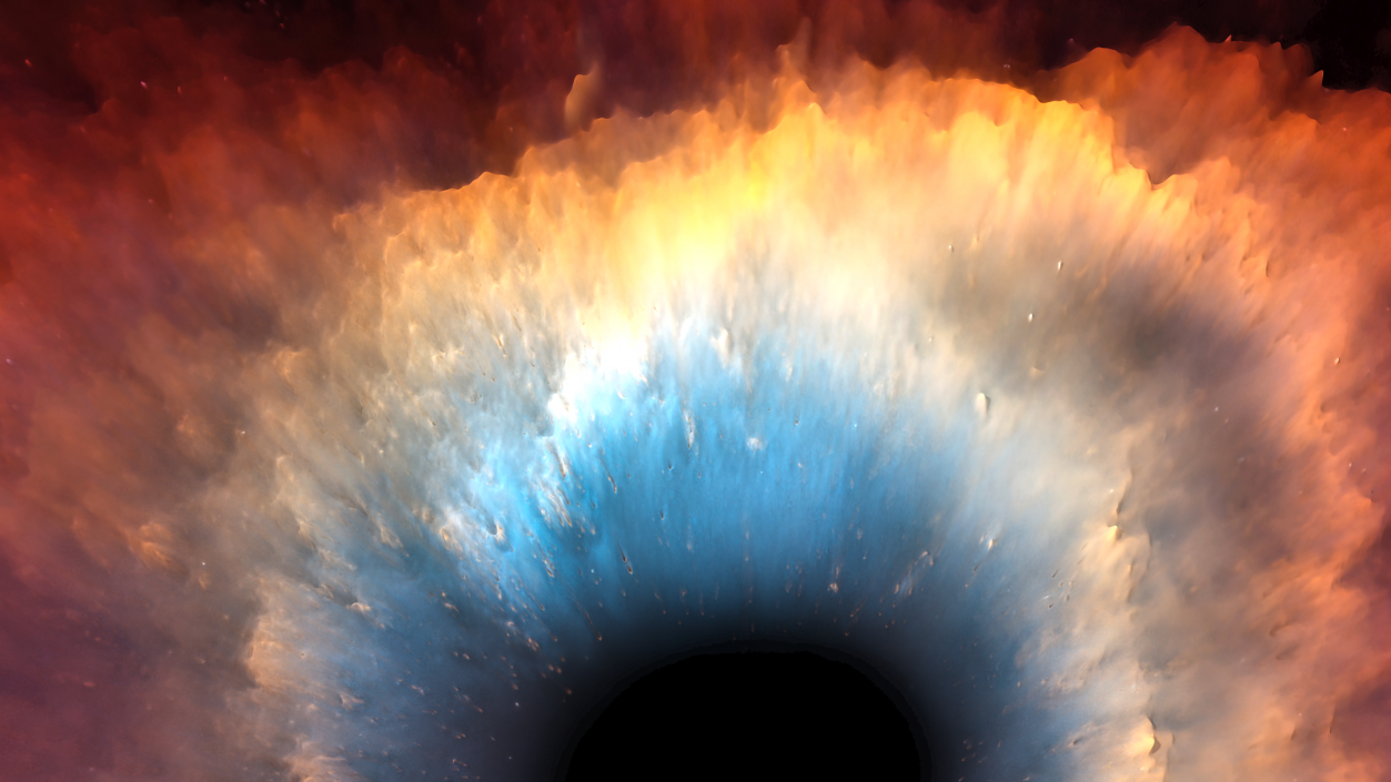 Helix Nebula 3D