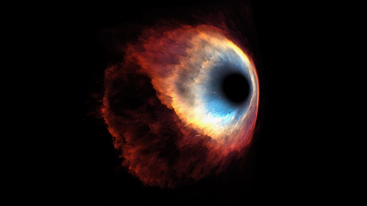 Helix Nebula 3D