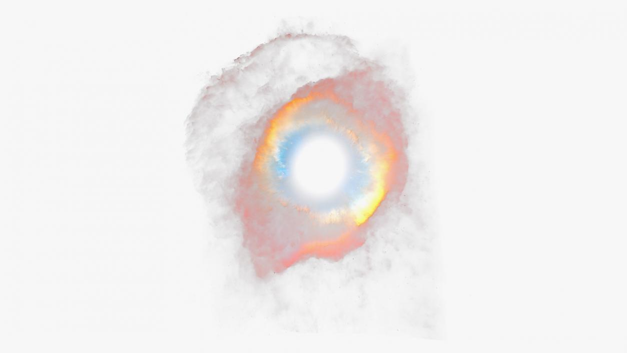 Helix Nebula 3D