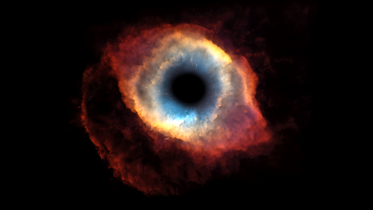 Helix Nebula 3D