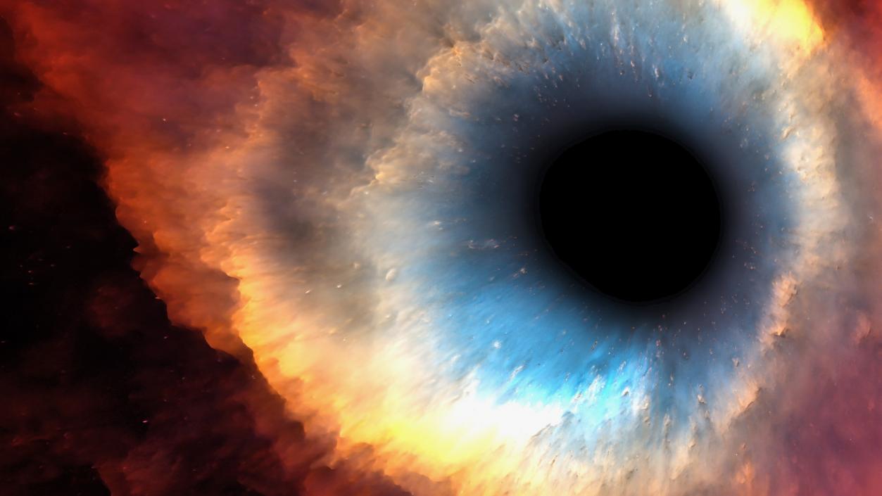 Helix Nebula 3D