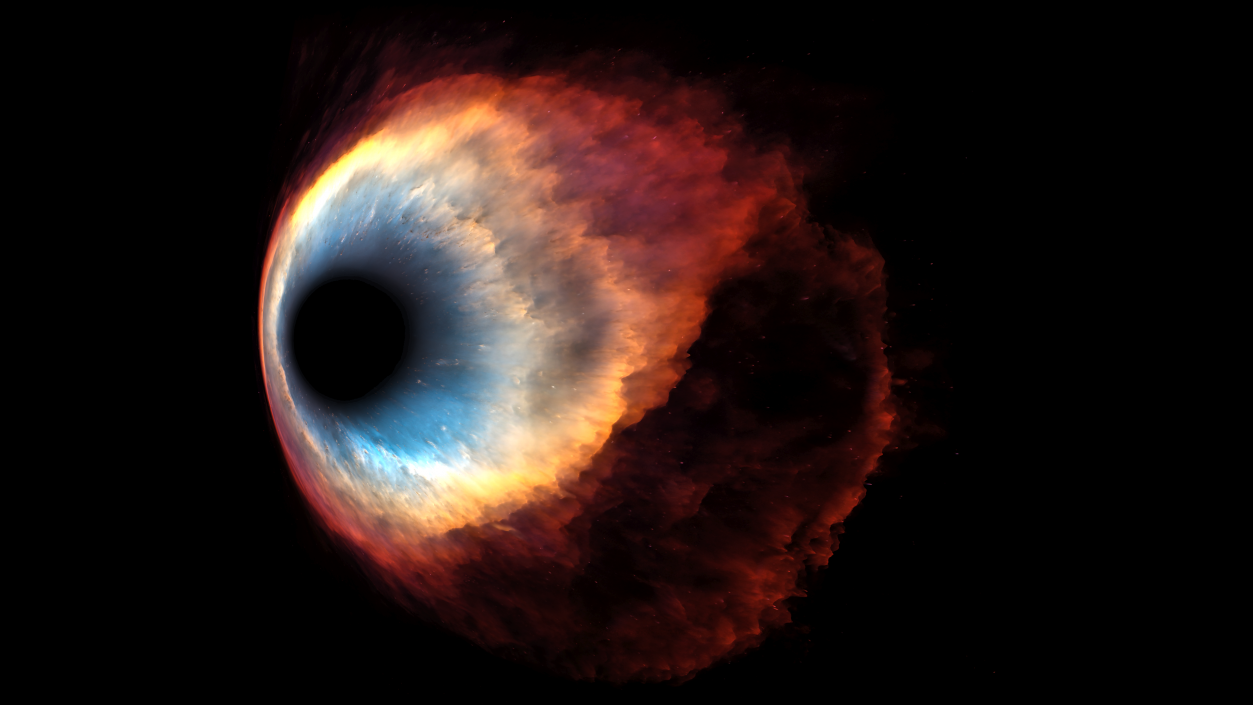 Helix Nebula 3D