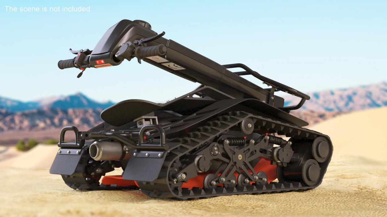 All Terrain Shredder Rigged 3D