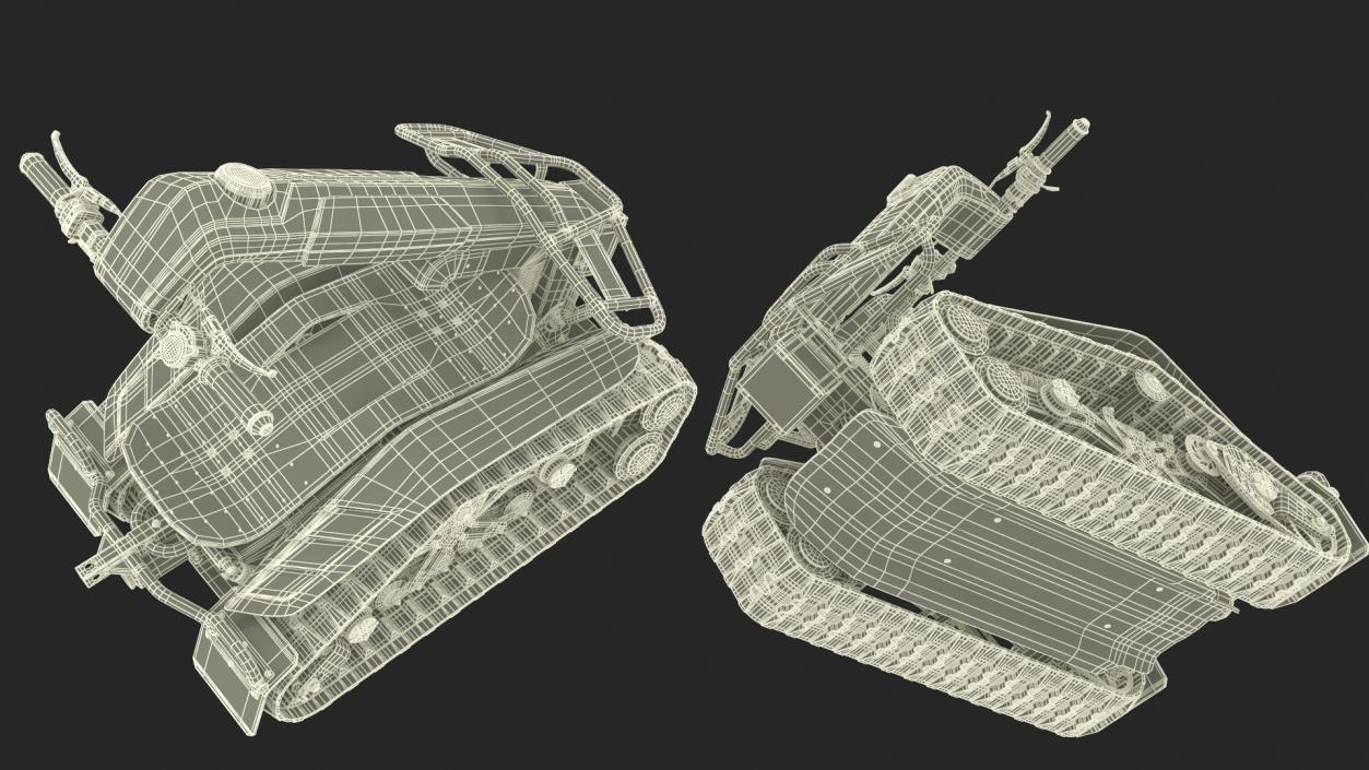 All Terrain Shredder Rigged 3D