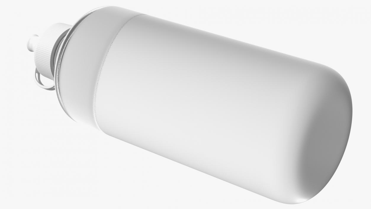 Plastic Bottle For Drops 3D model