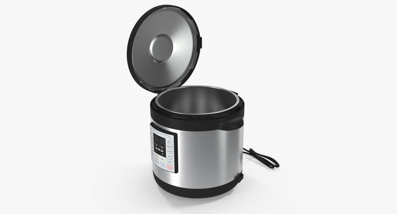 Electric Pressure Cooker 3D model