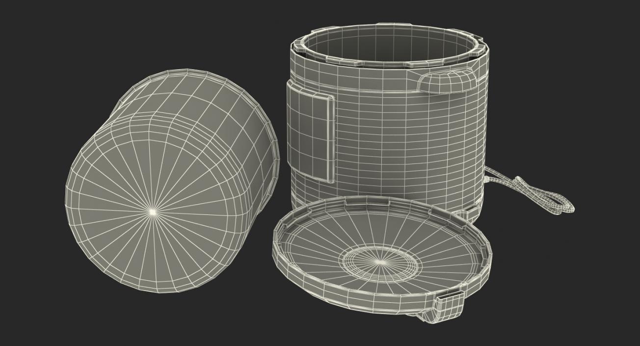 Electric Pressure Cooker 3D model