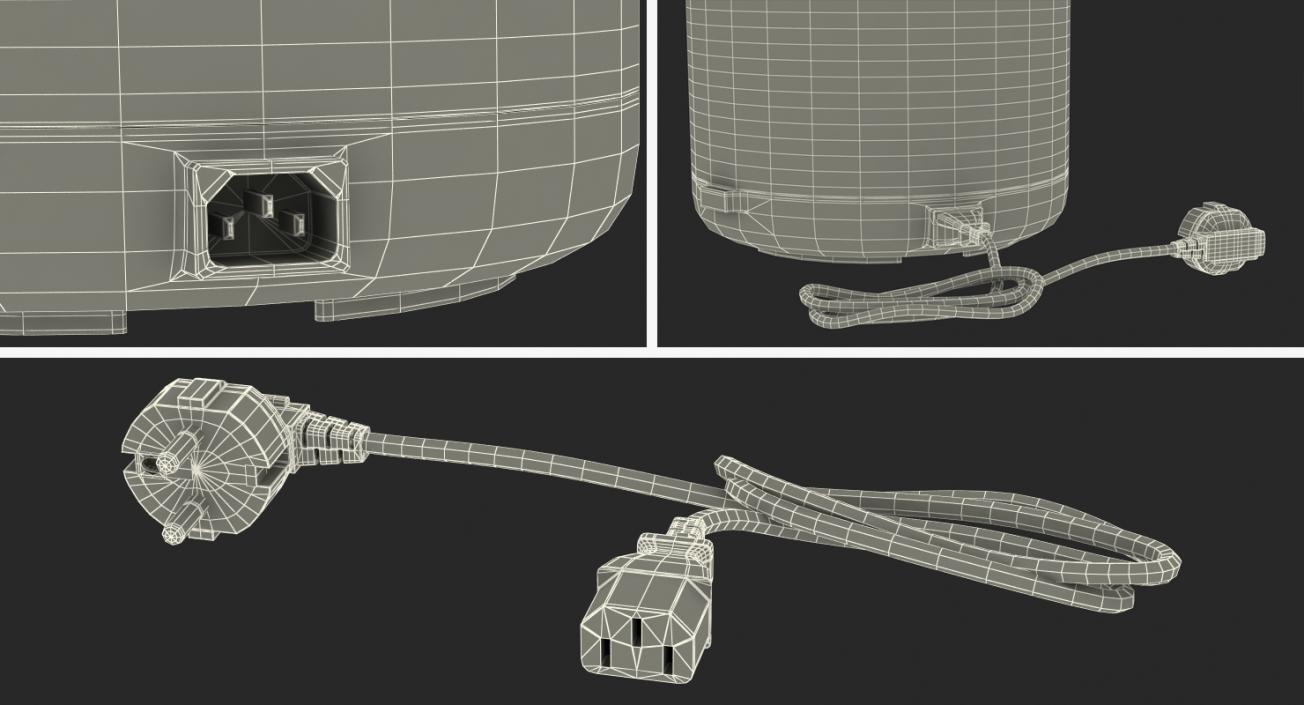 Electric Pressure Cooker 3D model