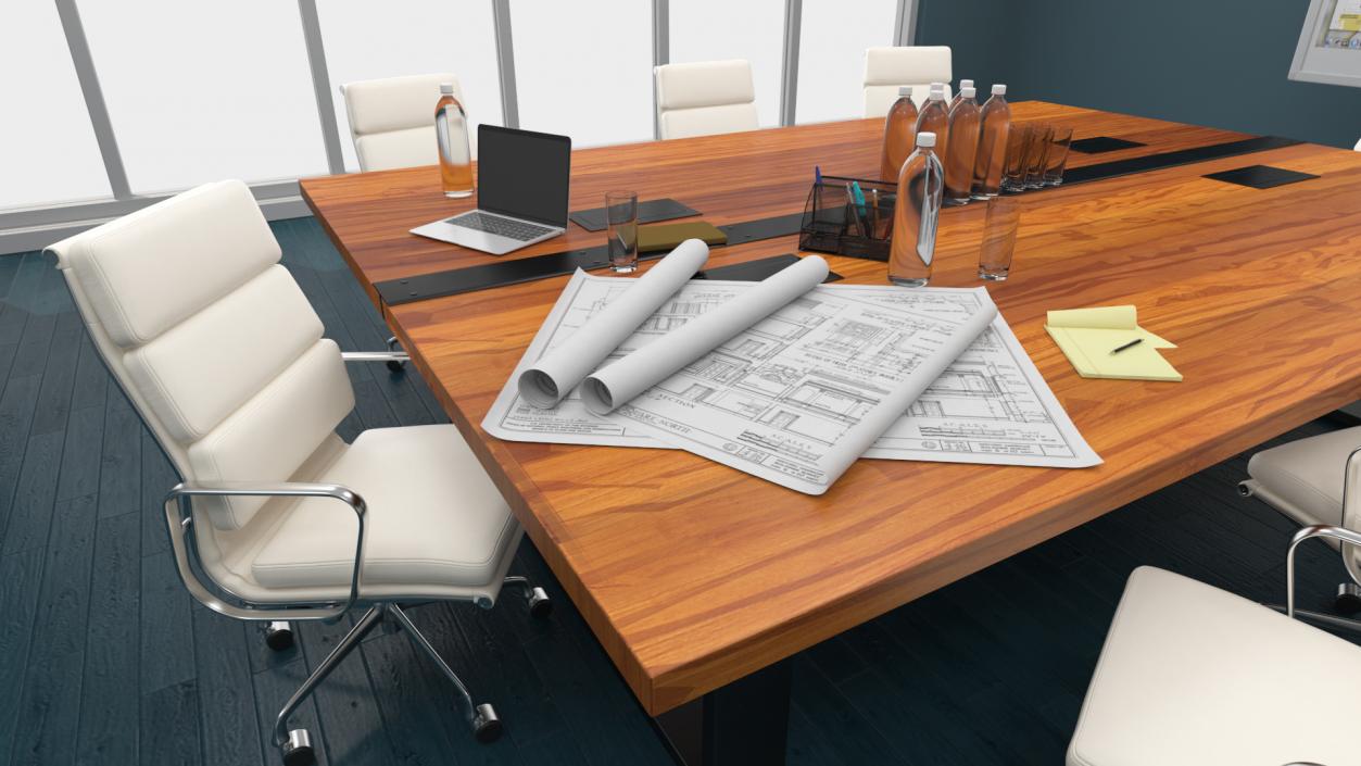 3D Business Meeting Room