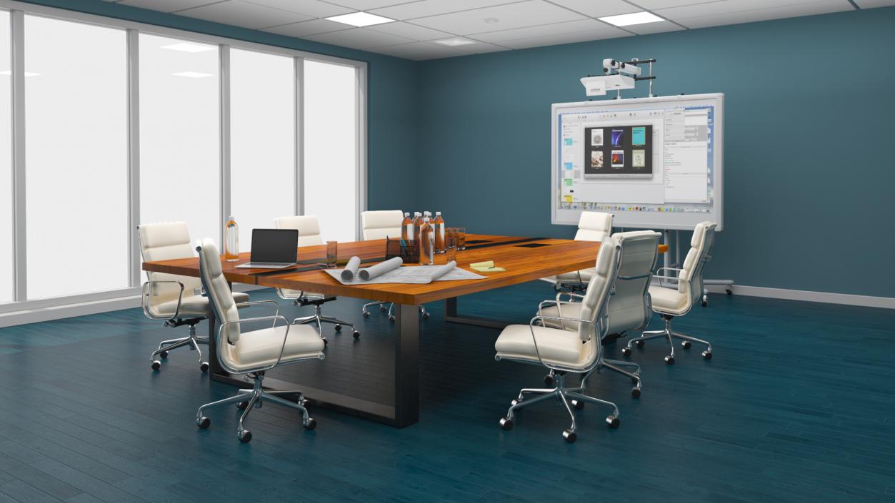 3D Business Meeting Room